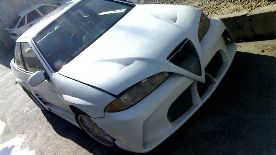 Hyundai Coupe ATRAX show car 5
