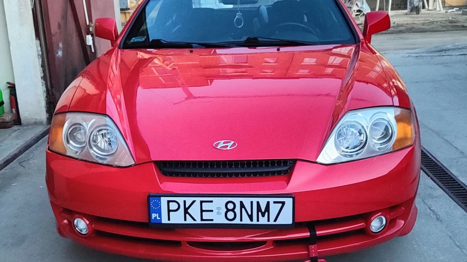 Hyundai Coupe Бандитка