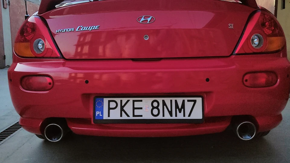 Hyundai Coupe Бандитка 2