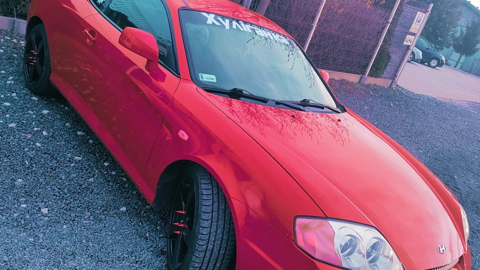 Hyundai Coupe Бандитка 3