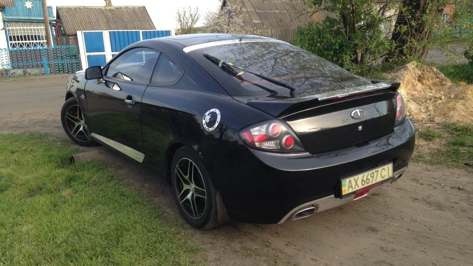 Hyundai Coupe BULLET 2