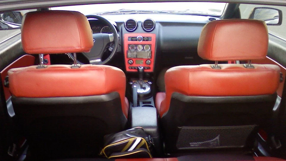 Hyundai Coupe Чорна акула (оновлення) 3