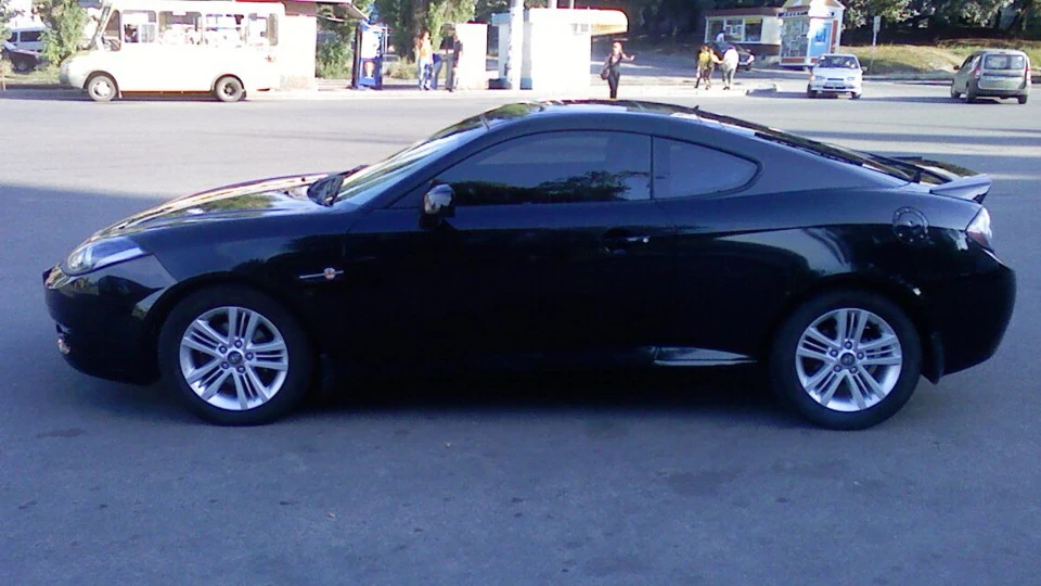 Hyundai Coupe Чорна акула (оновлення) 4