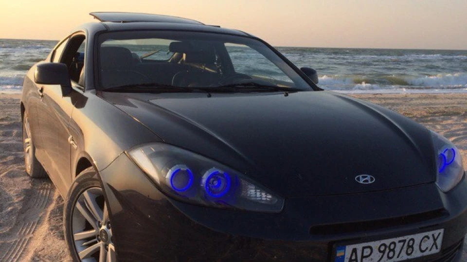 Hyundai Coupe Егоїст 2.0T 2