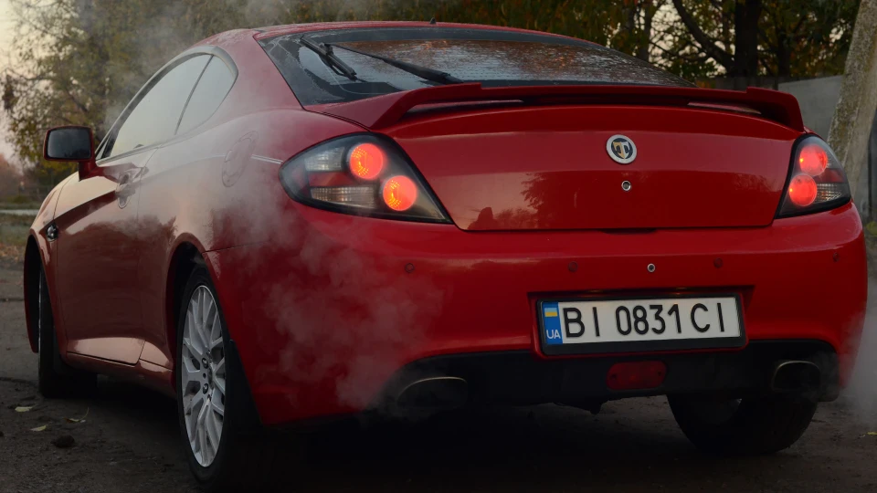 Hyundai Coupe Exclusive 3