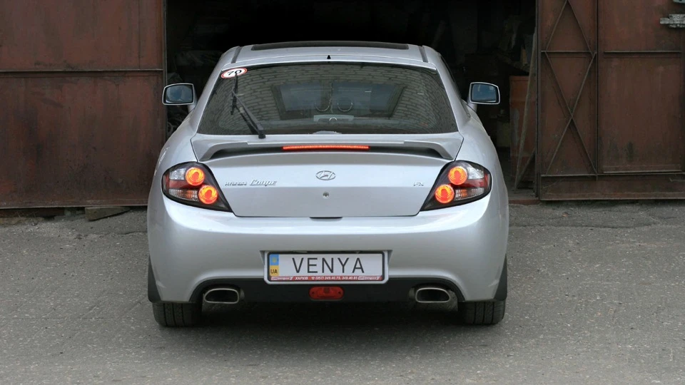 Hyundai Coupe FX 3