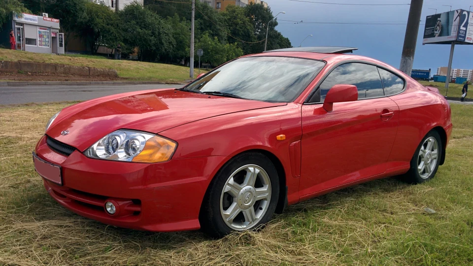Hyundai Coupe FX 2