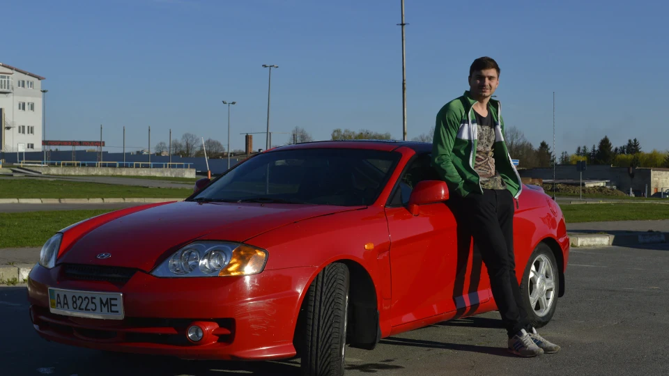 Hyundai Coupe FX 3