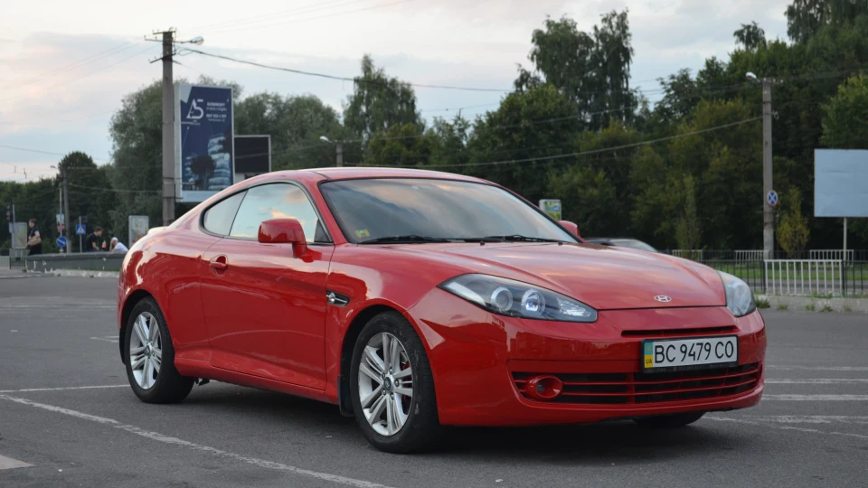 Hyundai Coupe GK 2