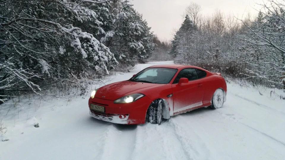 Hyundai Coupe GK 5