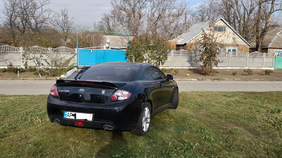 Hyundai Coupe GLS 2