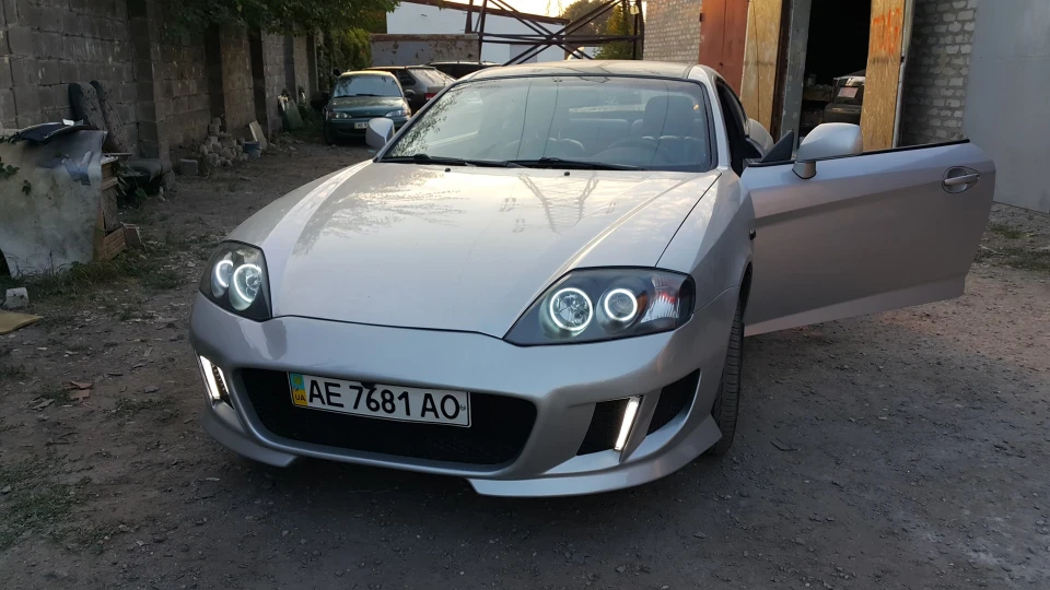 Hyundai Coupe ☆JAGUAR ☆ 4