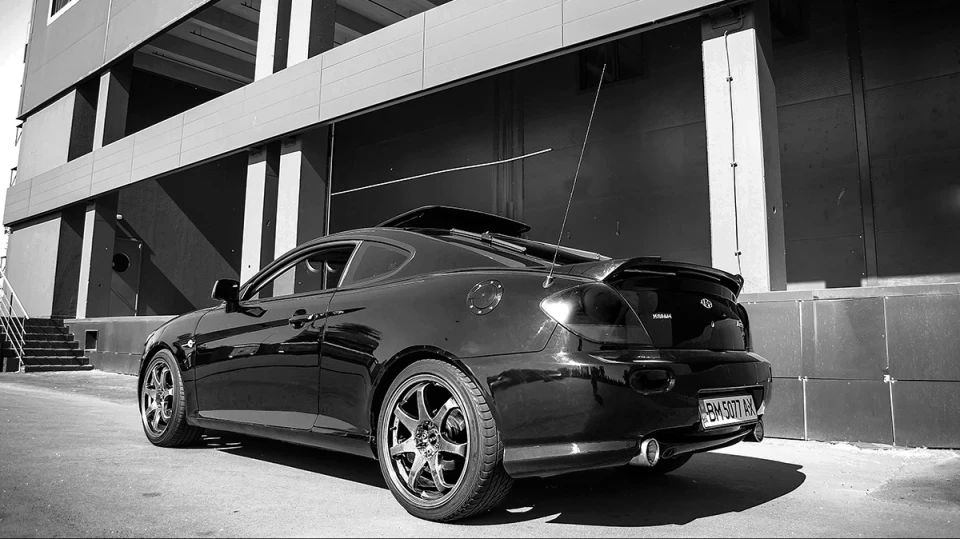 Hyundai Coupe JUSTaTIB 5