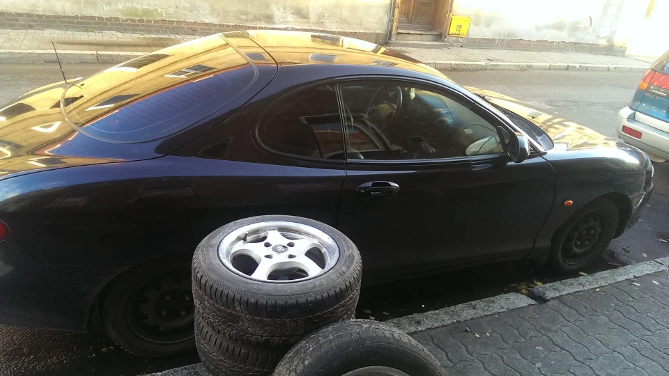 Hyundai Coupe Капа)) 2