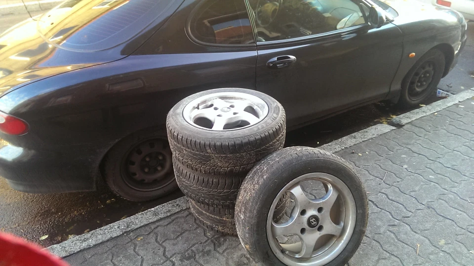 Hyundai Coupe Капа)) 4