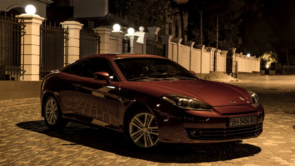 Hyundai Coupe _ Корейський Німець 3