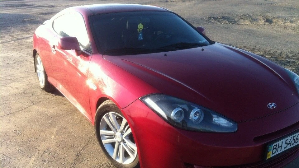 Hyundai Coupe _ Корейський Німець 5
