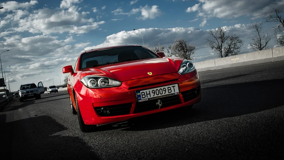 Hyundai Coupe Крихітка