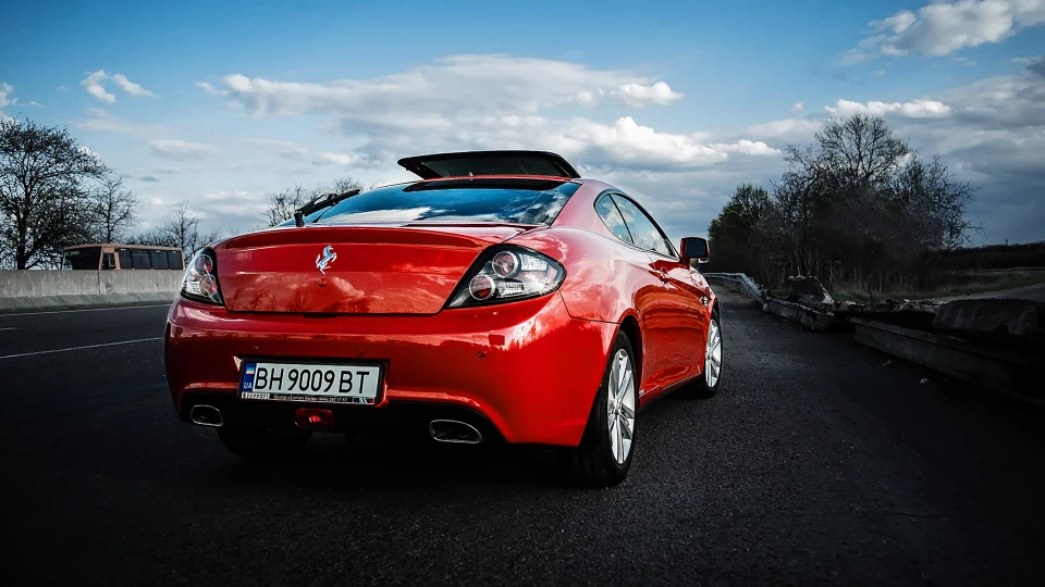 Hyundai Coupe Крихітка 2