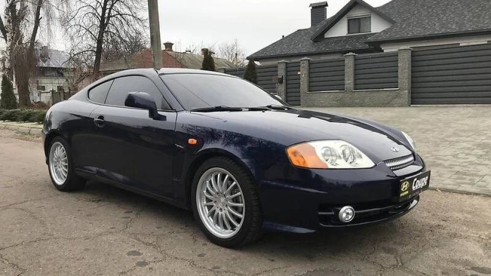 Hyundai Coupe Лайба 2