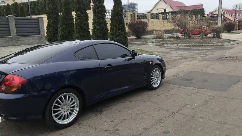 Hyundai Coupe Лайба 3