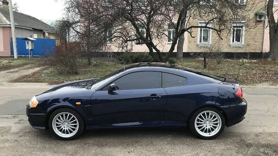 Hyundai Coupe Лайба 4