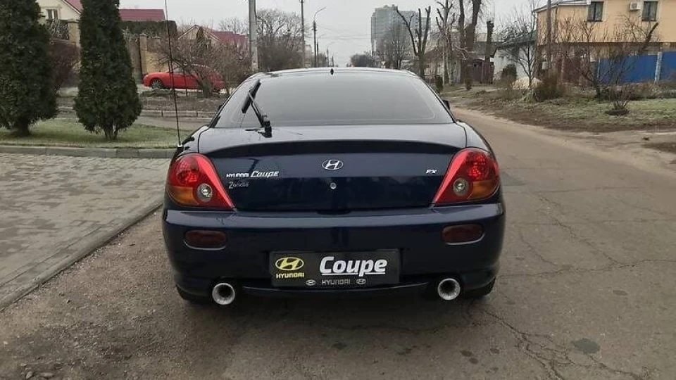 Hyundai Coupe Лайба 5