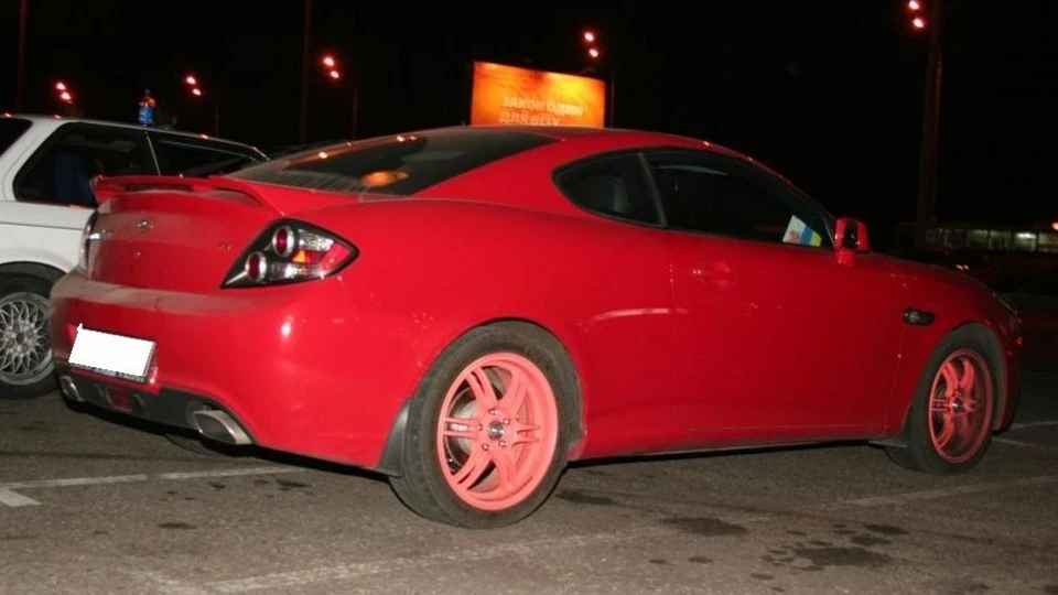 Hyundai Coupe маленька моя