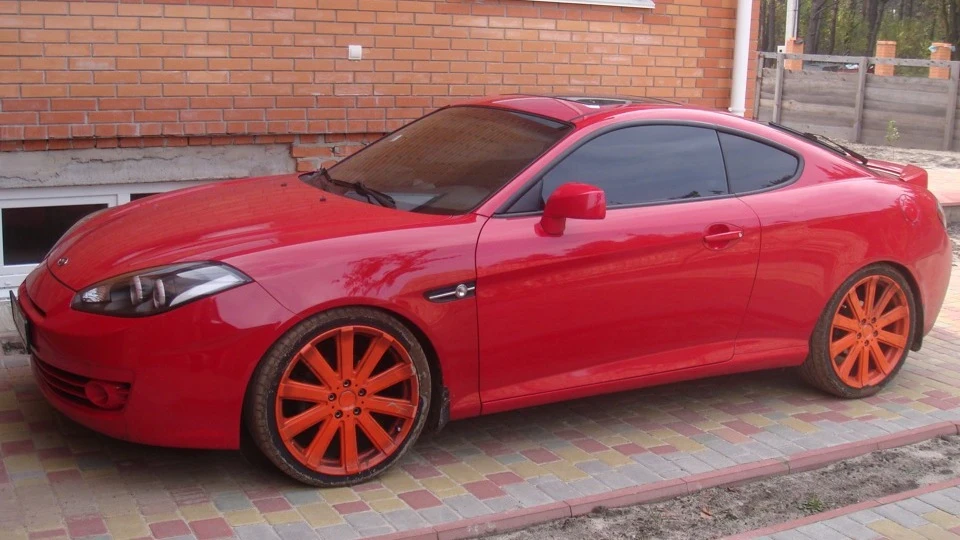 Hyundai Coupe маленька моя 2