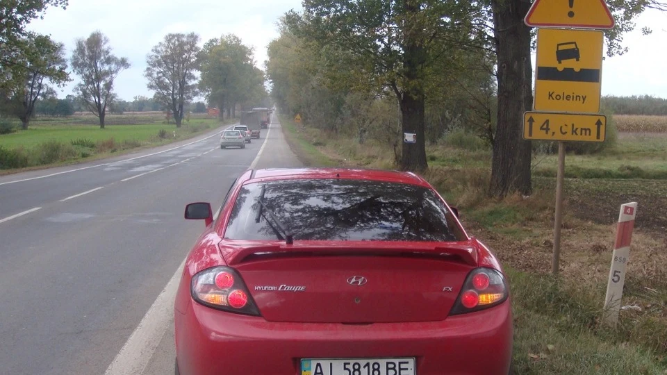 Hyundai Coupe маленька моя 3