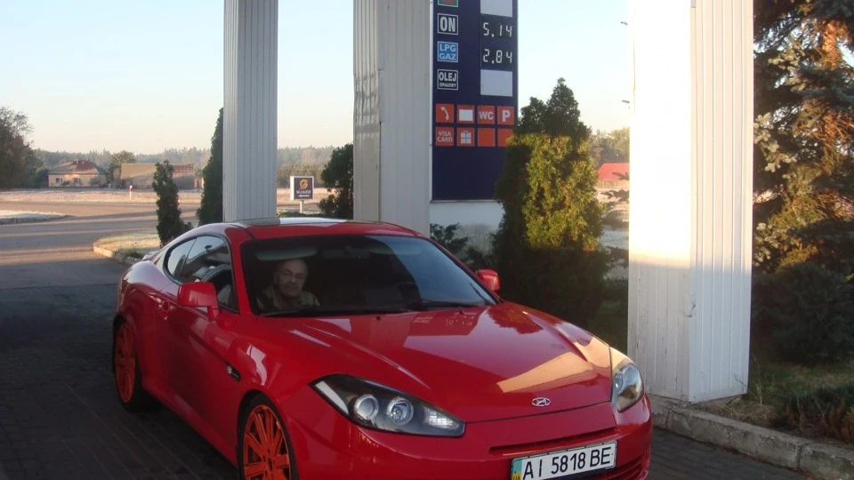 Hyundai Coupe маленька моя 4