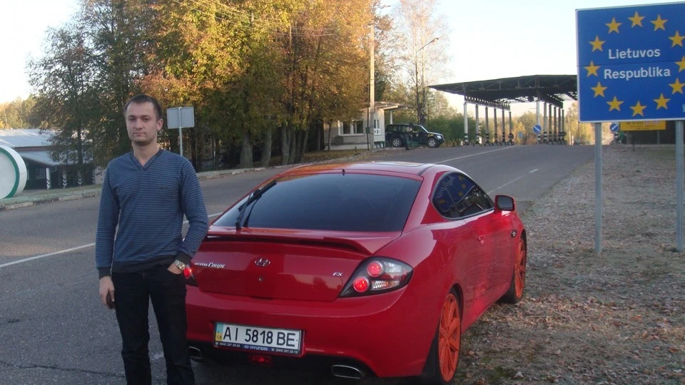 Hyundai Coupe маленька моя 5