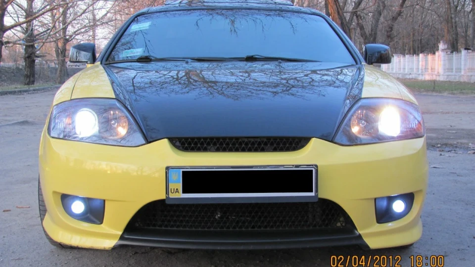 Hyundai Coupe Бджілка 3
