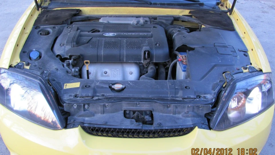 Hyundai Coupe Бджілка 5