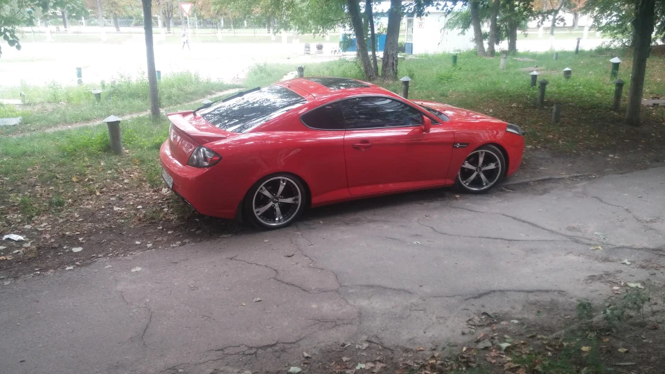 Hyundai Coupe майже Феррарі