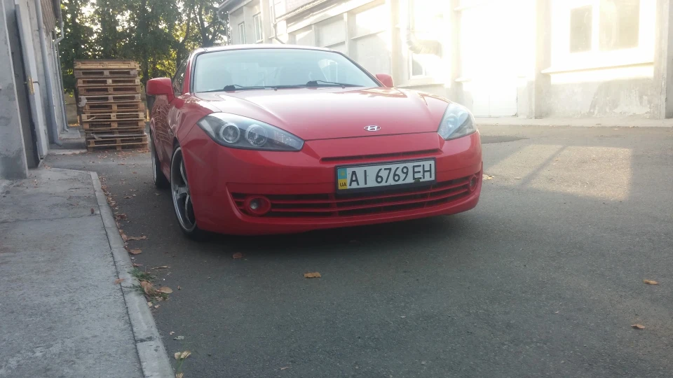 Hyundai Coupe майже Феррарі 2