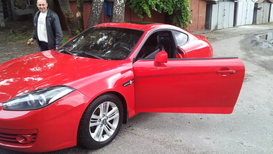 Hyundai Coupe майже Феррарі 3