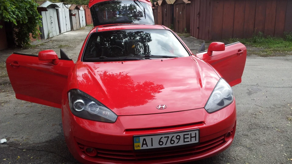 Hyundai Coupe майже Феррарі 4