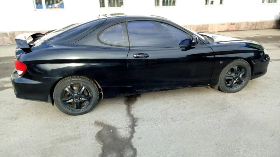 Hyundai Coupe RD2 Блеки 2