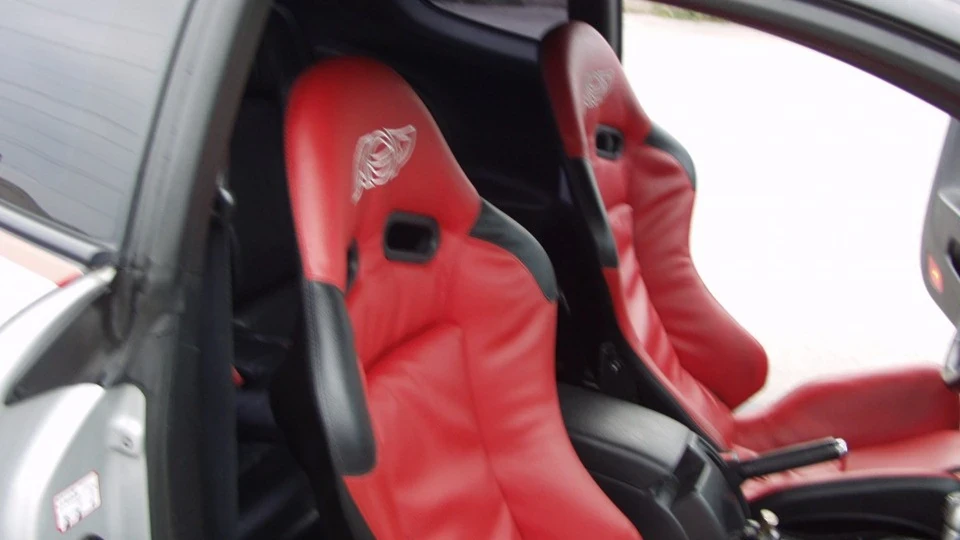 Hyundai Coupe сіра мишка 3