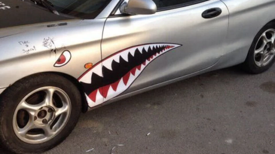 Hyundai Coupe Shark 1.6