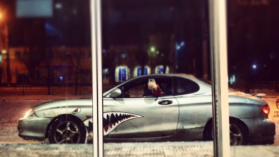Hyundai Coupe Shark 1.6 3