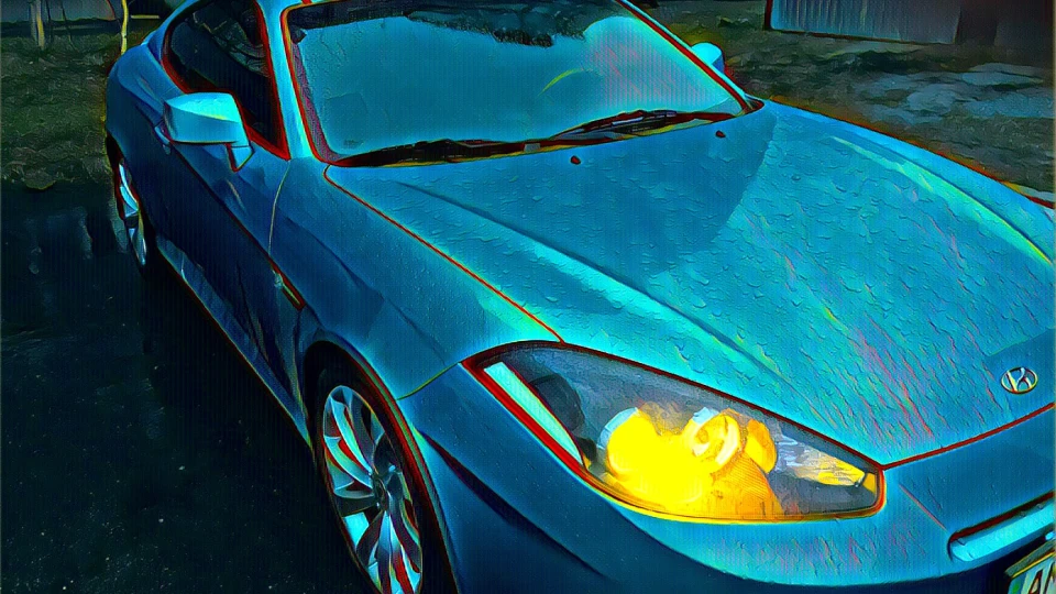 Hyundai Coupe “Sharky” GLS 2.0 FX 3