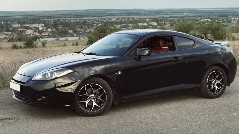 Hyundai Coupe 🖤 та, що їздитиме! 2
