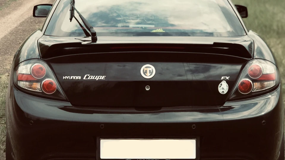 Hyundai Coupe 🖤 та, що їздитиме! 3