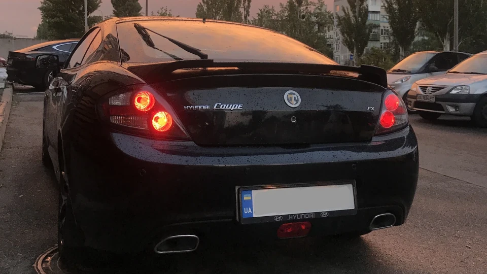 Hyundai Coupe 🖤 та, що їздитиме! 5