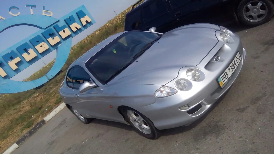 Hyundai Coupe "TIBA" 5