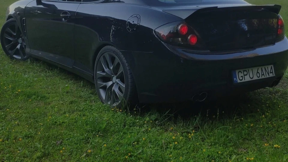 Hyundai Coupe Tiburon 2.7 2