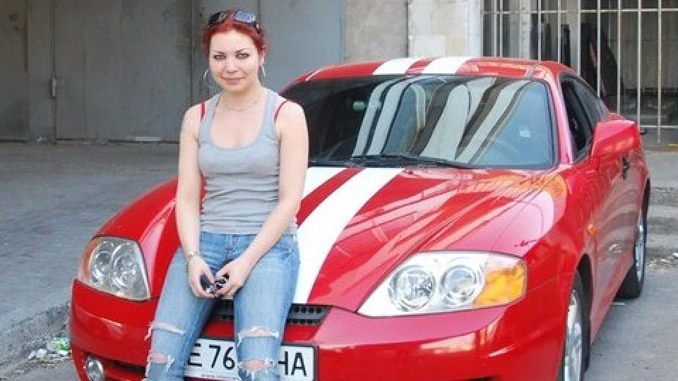 Hyundai Coupe Тигреня 2