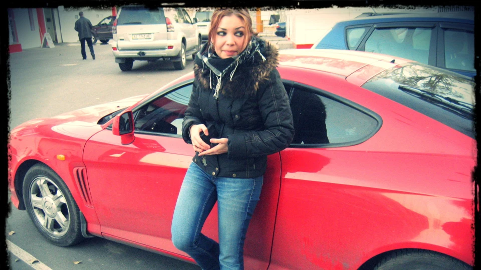 Hyundai Coupe Тигреня 4